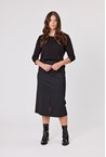 DIAMOND SKIRT - blk grey